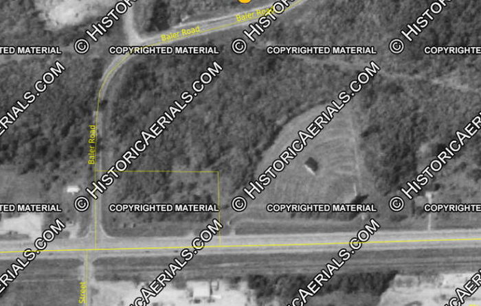 Tri-City Drive-In Theatre - Historical Aerial